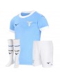 Billige Lazio Hjemmedraktsett Barn 2025-26 Kortermet (+ Korte bukser)